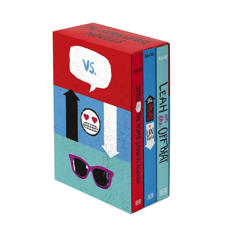 Produktbild för The Simonverse Novels 3-Book Box Set (bok, eng)