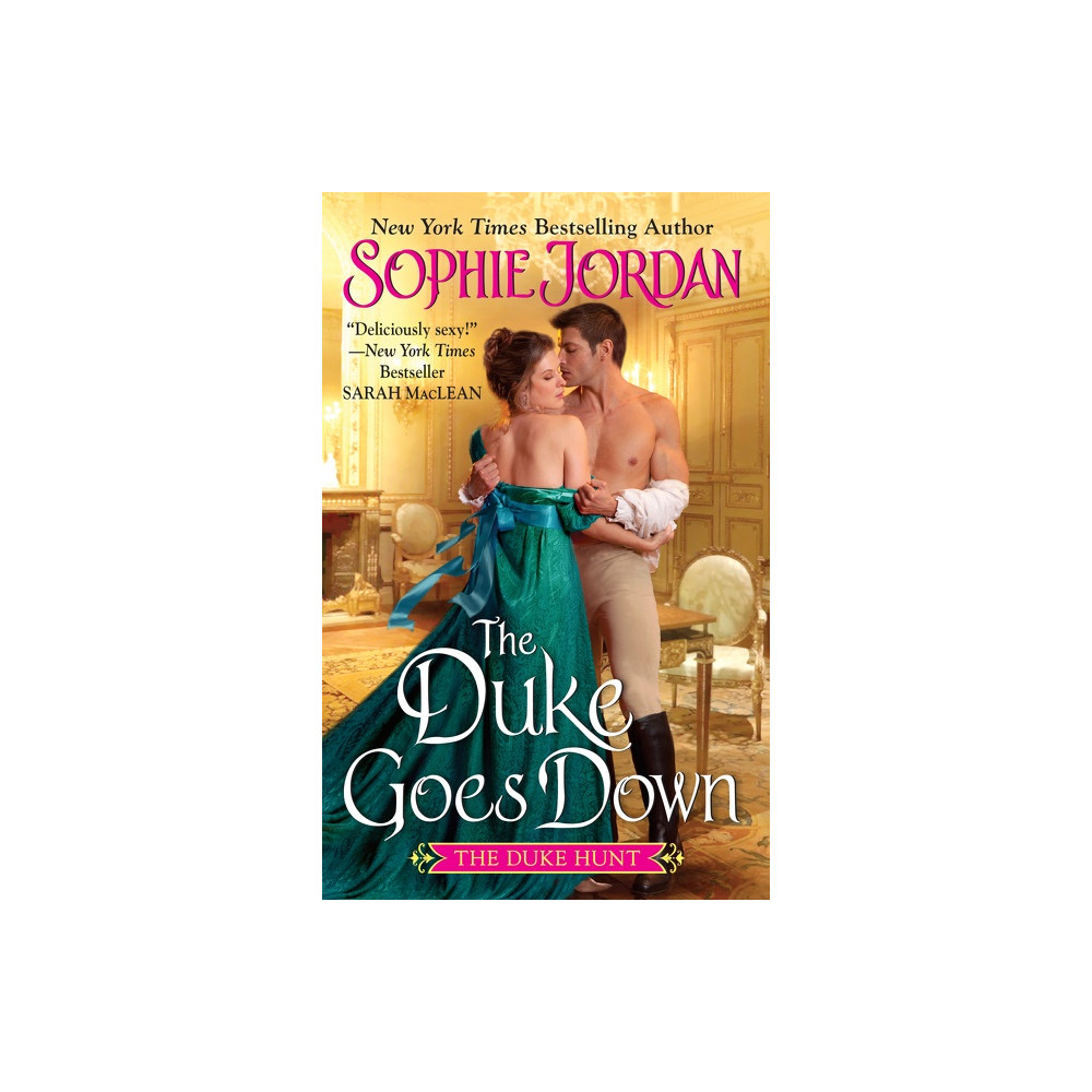 Produktbild för The Duke Goes Down (Duke Hunt #1) (pocket, eng)