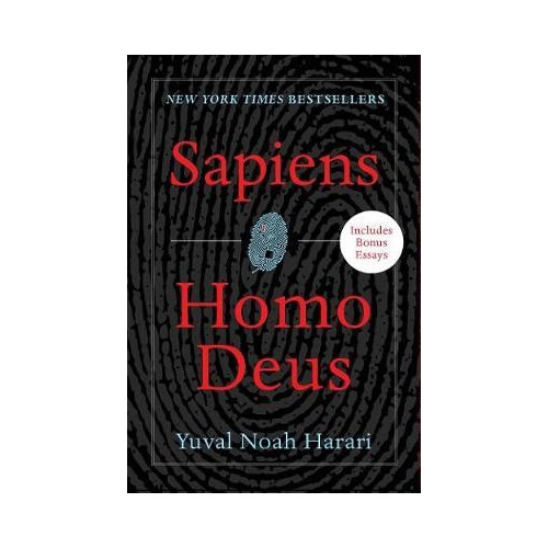Yuval Noah Harari Sapiens/Homo Deus W/Bonus Mat Box Set (bok, eng)