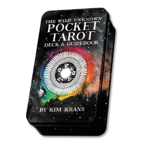Kim Krans Wild Unknown Pocket Tarot (inbunden, eng)