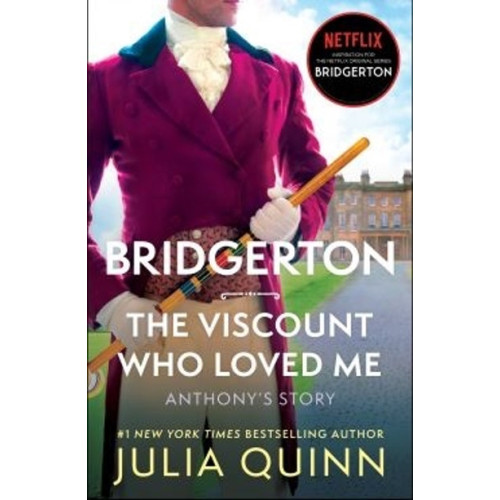 Julia Quinn The Viscount Who Loved Me [TV Tie-in] (pocket, eng)