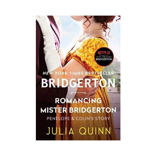 Julia Quinn Bridgerton Romancing Mr Bridgerton[TV Tie-in] (pocket, eng)