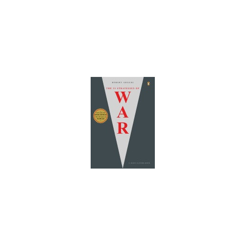 Robert Greene The 33 Strategies of War (häftad, eng)