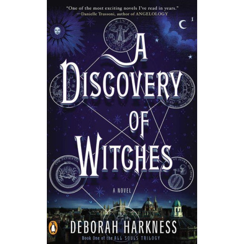 Deborah Harkness A Discovery of Witches (pocket, eng)