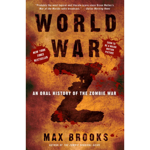 Max Brooks World War Z (häftad, eng)