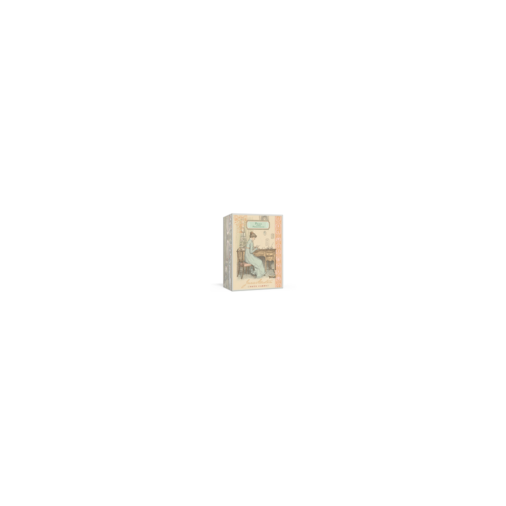 Produktbild för Jane Austen Note Cards - Pride And Prejudice (bok, eng)