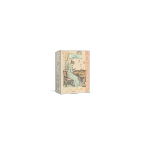 Potter Style Jane Austen Note Cards - Pride And Prejudice (bok, eng)