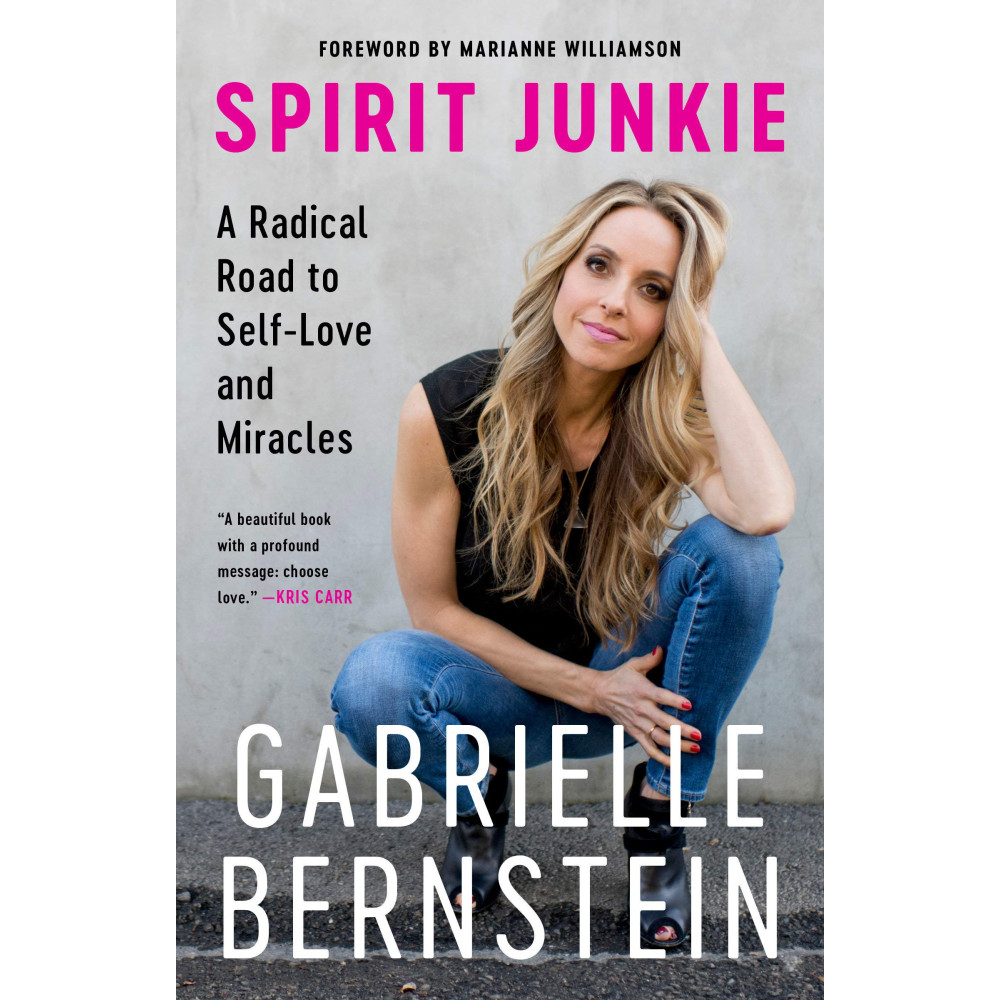 Produktbild för Spirit Junkie: A Radical Road to Self-Love and Miracles (häftad, eng)
