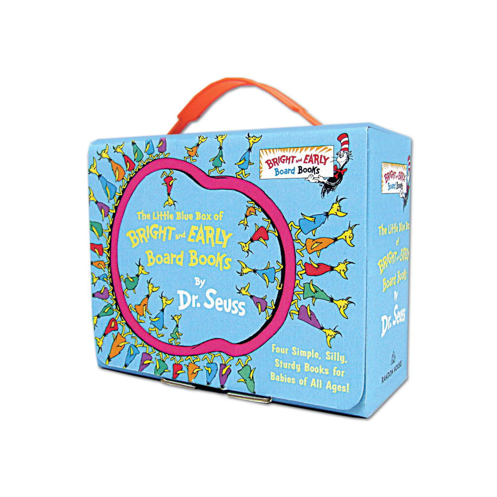 Produktbild för The Little Blue Box of Bright and Early Board Books by Dr. Seuss (bok, board book, eng)