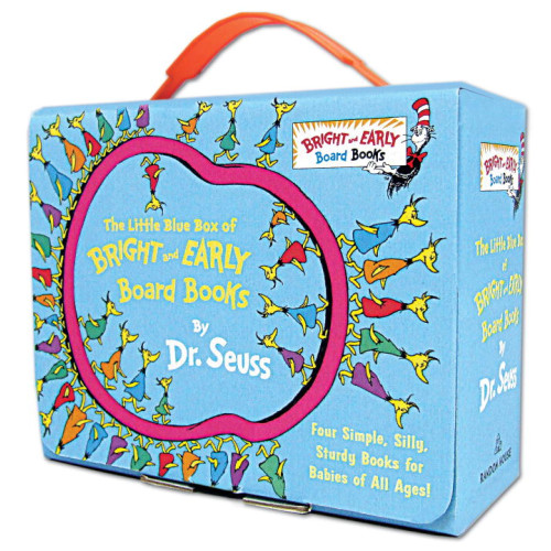 Dr Seuss The Little Blue Box of Bright and Early Board Books by Dr. Seuss (bok, board book, eng)