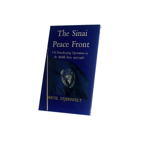 Bertil Stjernfelt The Sinai Peace Front (inbunden, eng)