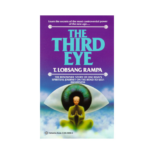 T. Lobsang Rampa Third Eye (pocket, eng)