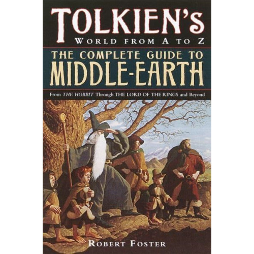 Random House USA Complete Guide to Middle-earth - Tolkien's World in The Lord of the Rings a (häftad, eng)