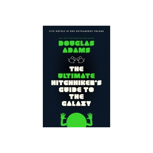 Douglas Adams The ultimate hitchhiker's guide to the galaxy (häftad, eng)