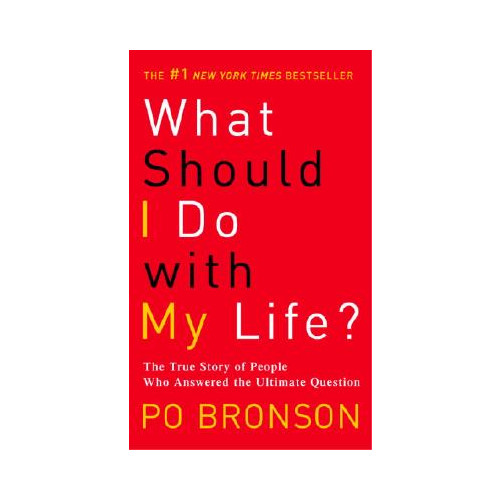 Po Bronson What Should I Do with My Life? (pocket, eng)