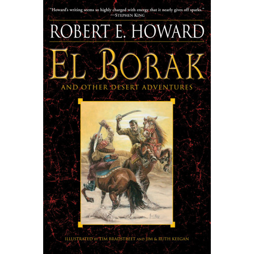 Robert E Howard El Borak and Other Desert Adventures (häftad, eng)