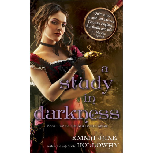 Emma Jane Holloway A Study in Darkness (häftad, eng)