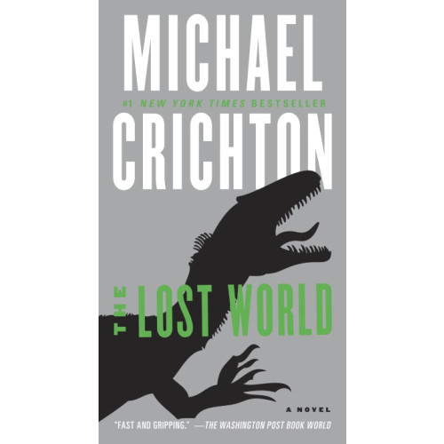 Michael Crichton The Lost World (häftad, eng)