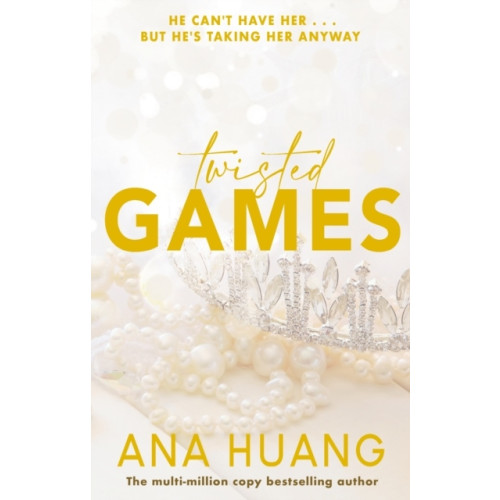 Ana Huang Twisted Games (pocket, eng)