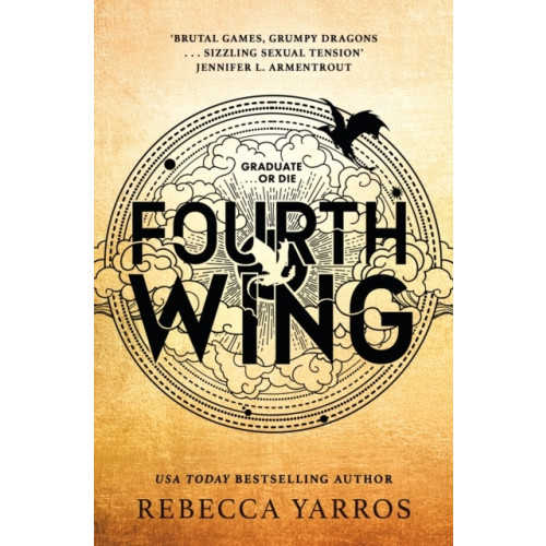 Rebecca Yarros Fourth Wing (häftad, eng)