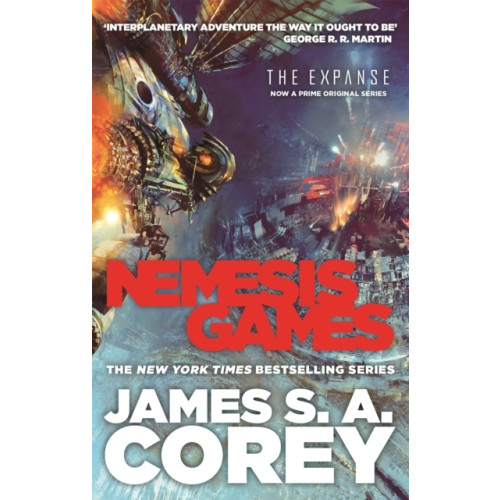 James S. A. Corey Nemesis Games (pocket, eng)
