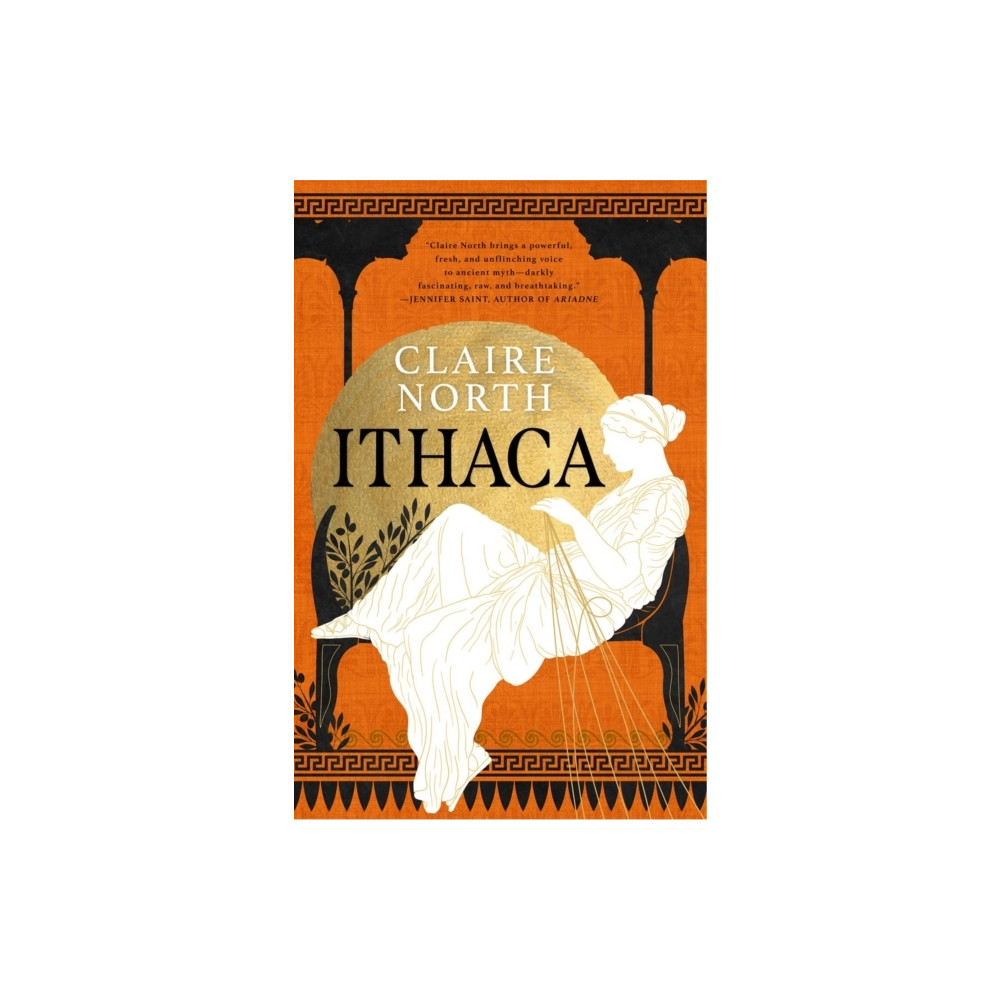 Produktbild för Ithaca (pocket, eng)
