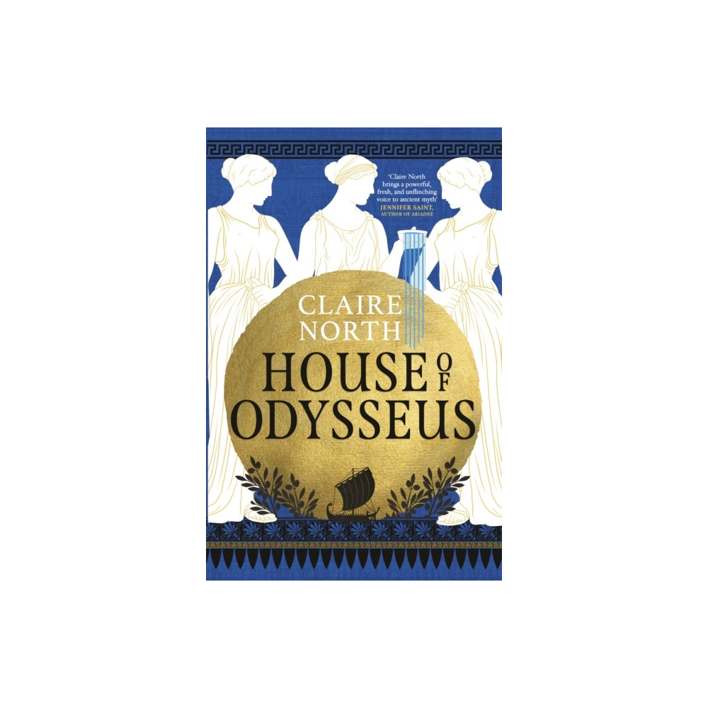 Produktbild för House of Odysseus (häftad, eng)