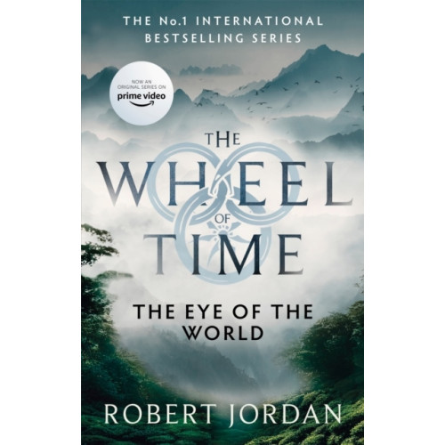 Robert Jordan Eye Of The World - Book 1 of the Wheel of Time (Soon to be a major TV serie (pocket, eng)