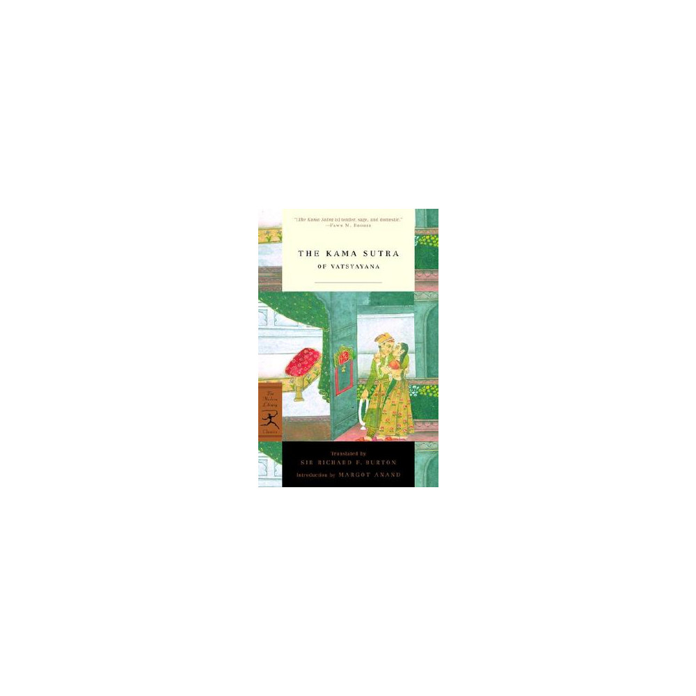 Produktbild för The Kama Sutra of Vatsyayana (pocket, eng)