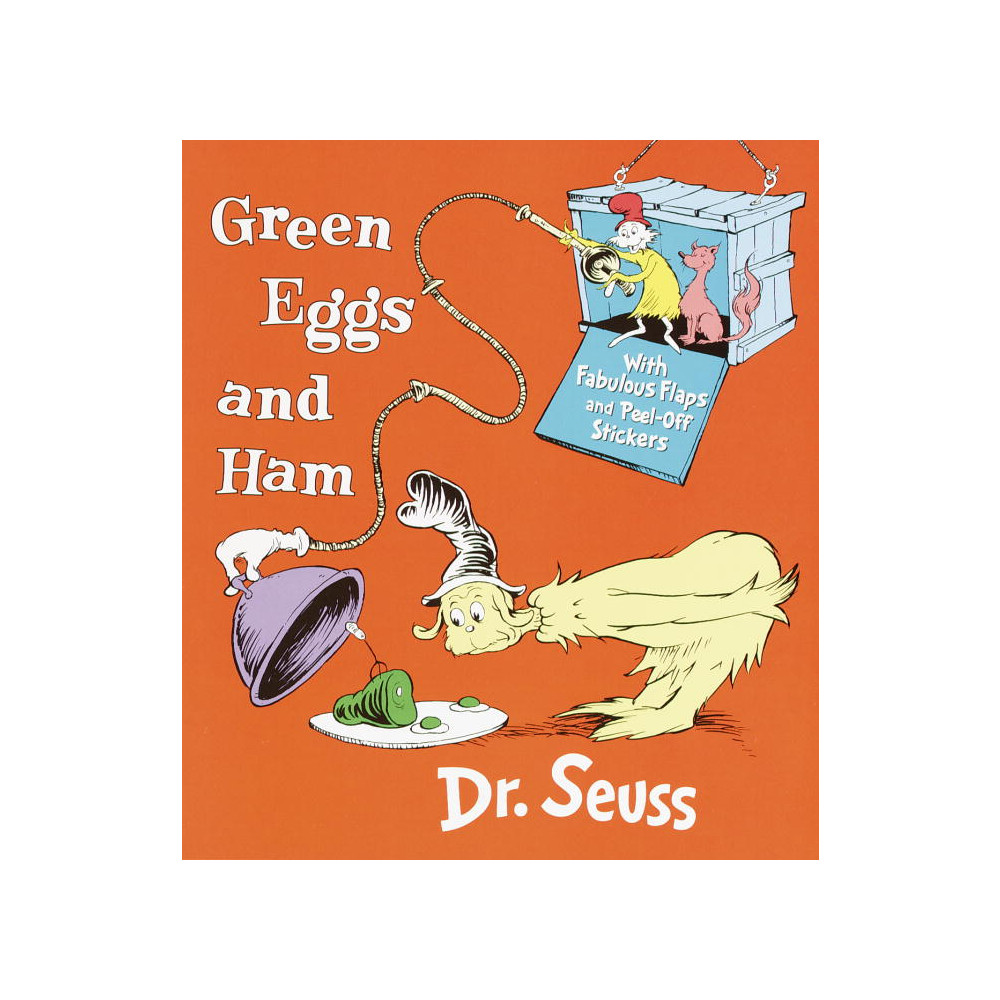 Produktbild för Green Eggs & Ham (bok, board book, eng)