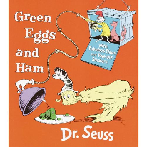 Dr Seuss Green Eggs & Ham (bok, board book, eng)