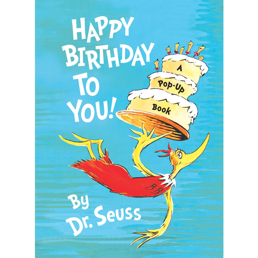 Produktbild för Happy Birthday to You! (inbunden, eng)