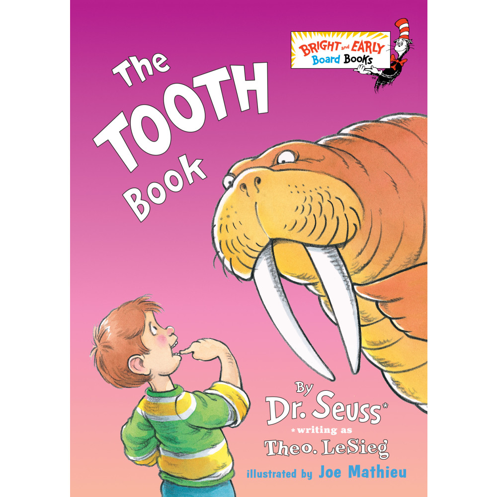 Produktbild för The Tooth Book (bok, board book, eng)