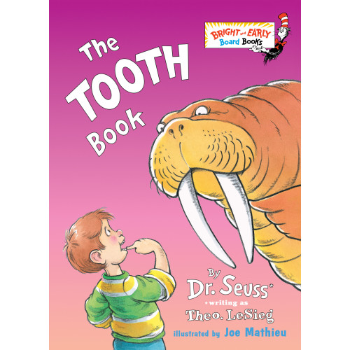 Dr Seuss The Tooth Book (bok, board book, eng)