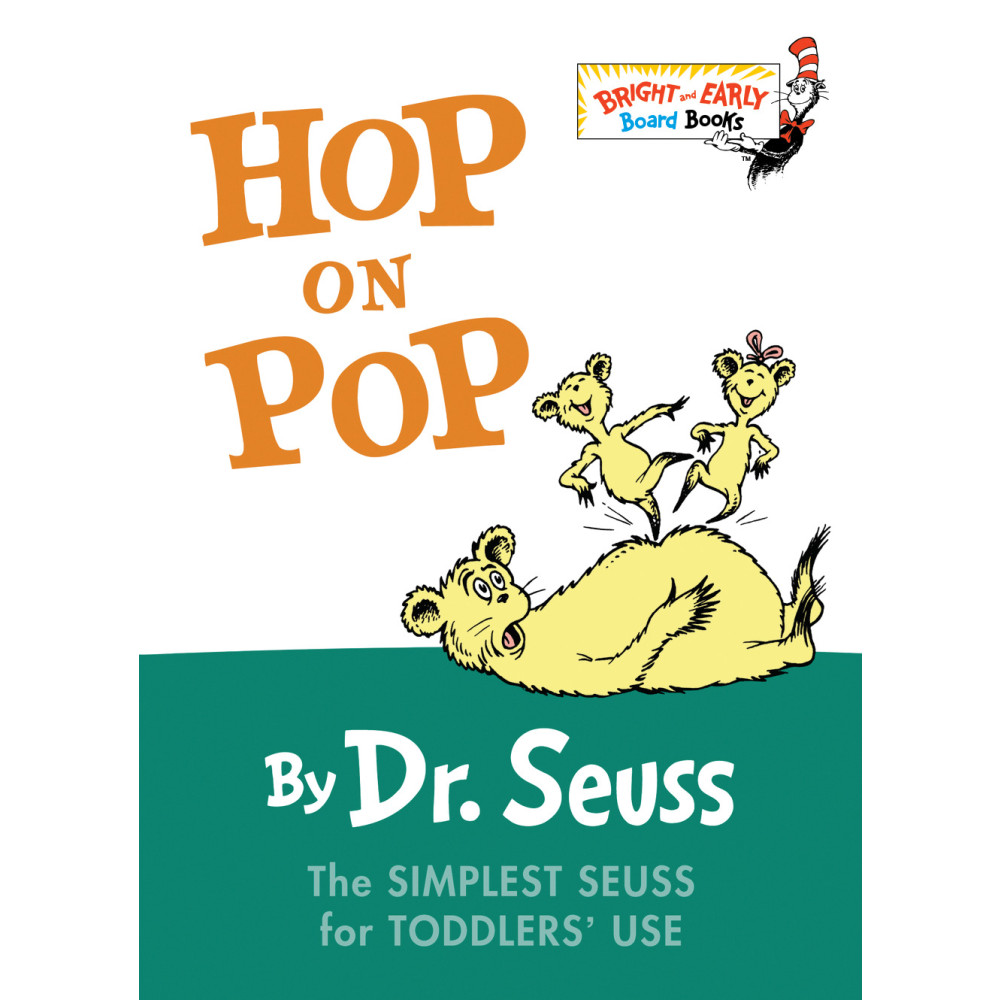 Produktbild för Hop on Pop (bok, board book, eng)