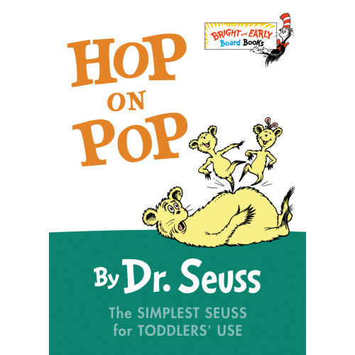 Dr Seuss Hop on Pop (bok, board book, eng)