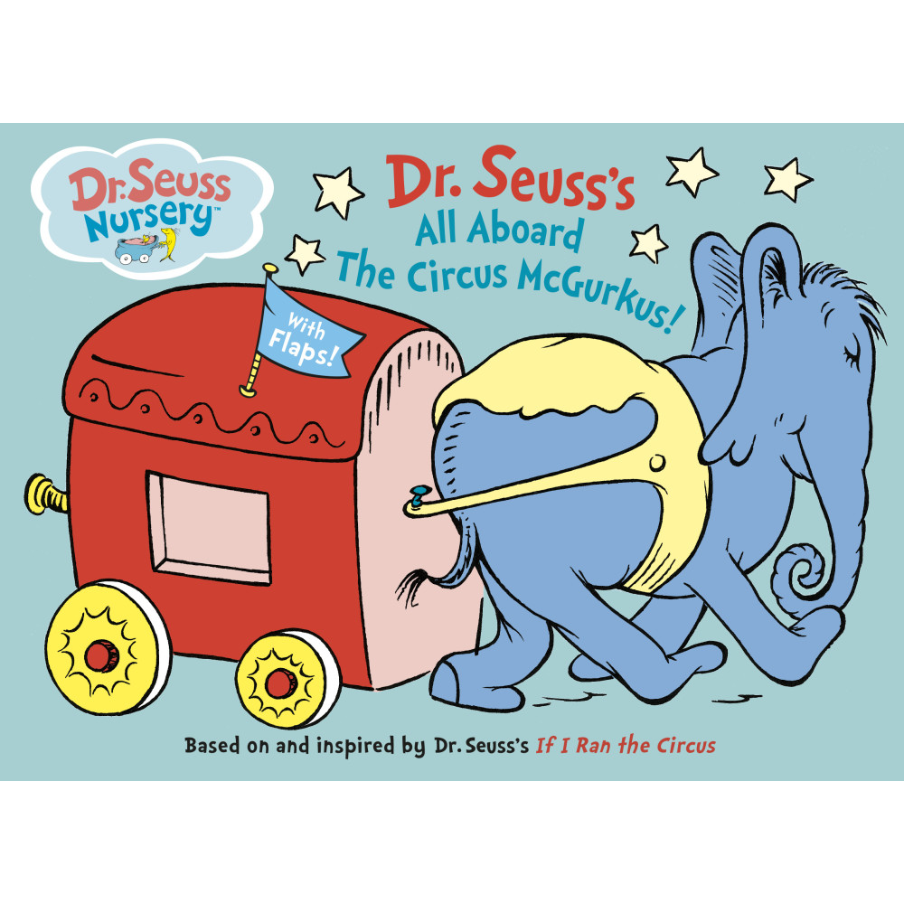 Produktbild för All Aboard the Circus McGurkus (bok, board book, eng)