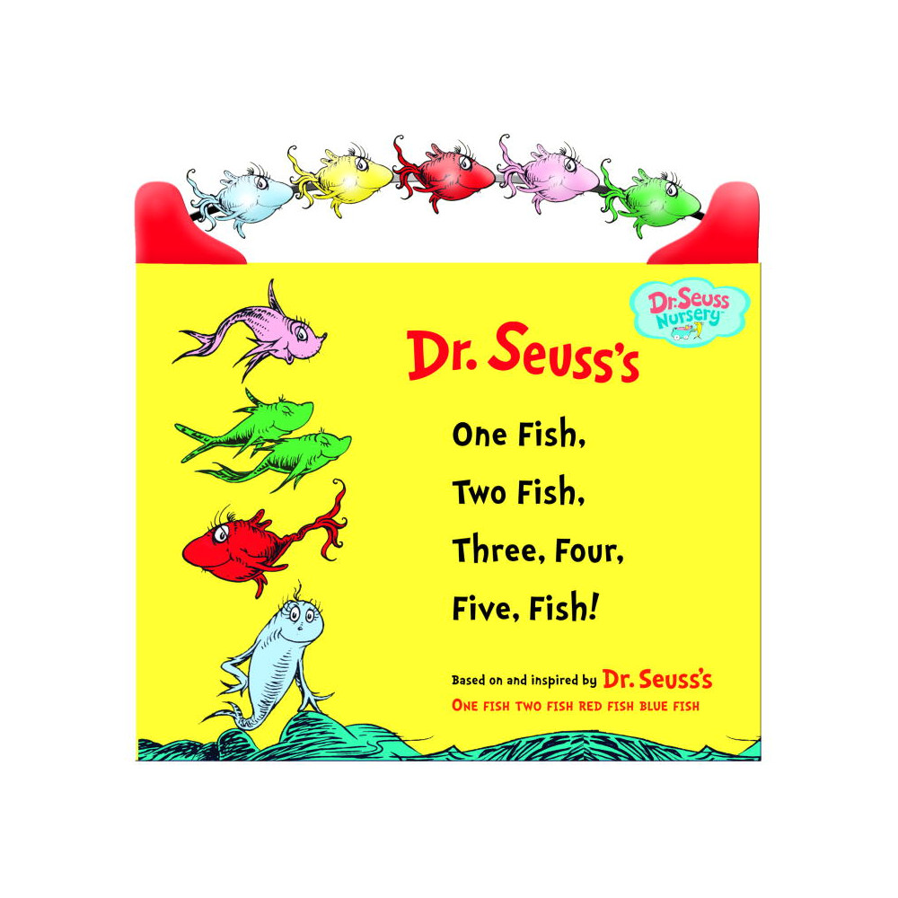 Produktbild för One Fish, Two Fish, Three, Four, Five Fish (bok, board book, eng)