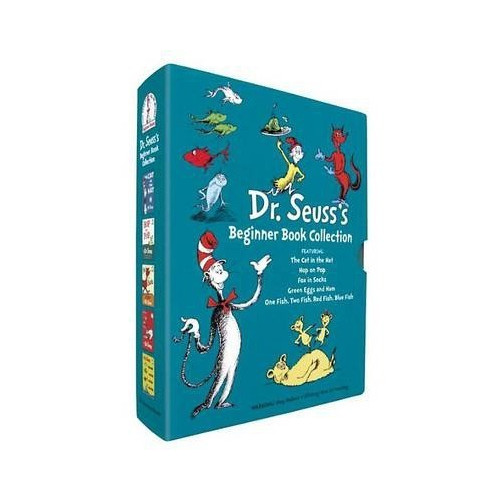 Doctor Seuss Doctor Seuss Beginner Book Collection (pocket, eng)