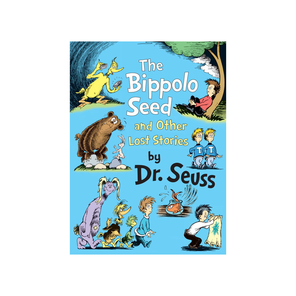 Produktbild för The Bippolo Seed and Other Lost Stories (inbunden, eng)