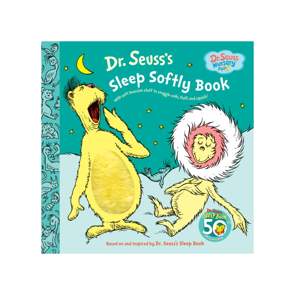 Produktbild för Dr. Seuss's Sleep Softly Book (bok, kartonnage, eng)