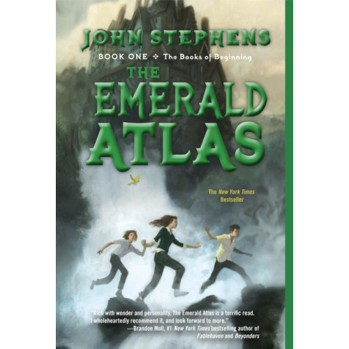 John Stephens The Emerald Atlas (häftad, eng)