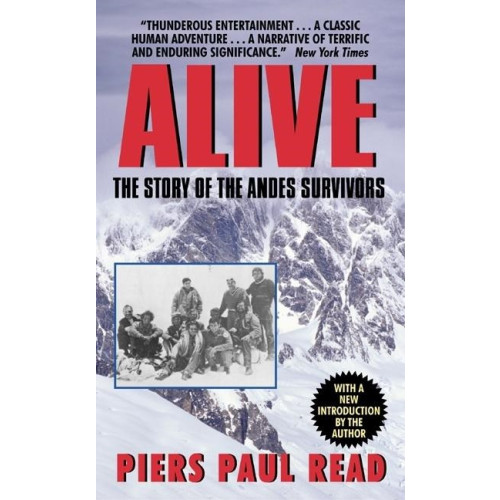 Piers Paul Read Alive (häftad, eng)