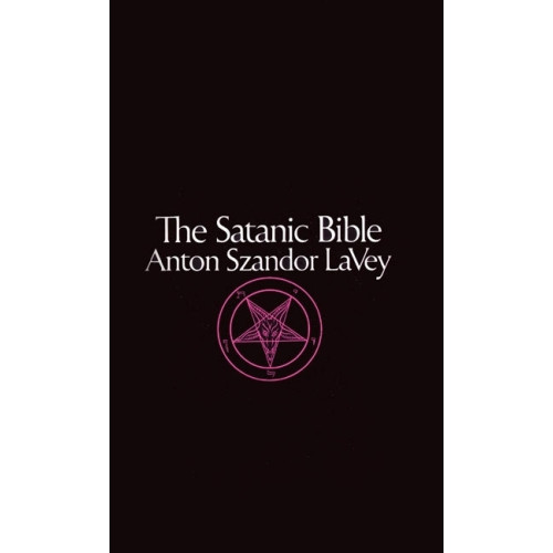 Anton Lavey The Satanic bible (pocket, eng)