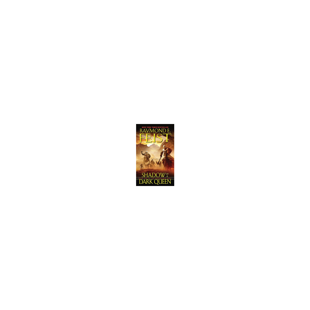 Produktbild för Shadow of a dark queen - book one of the serpentwar saga (pocket, eng)