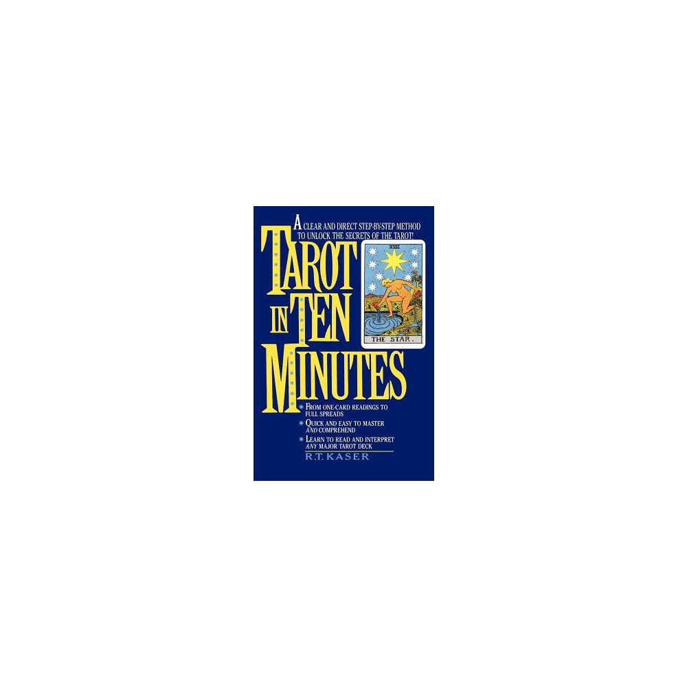 Produktbild för Tarot In Ten Minutes: A Step-By-Step Method To Unlocking The (häftad, eng)