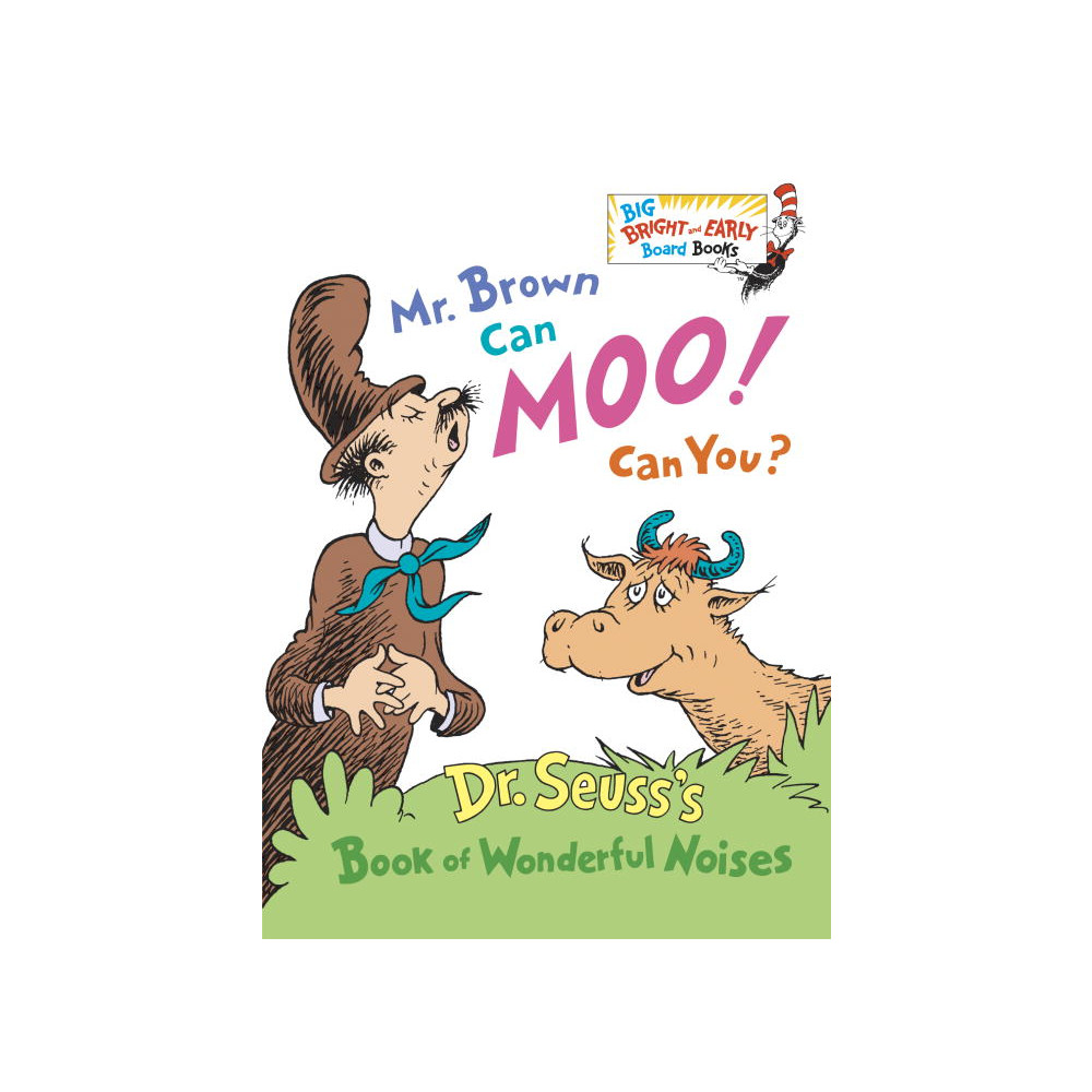 Produktbild för Mr. Brown Can Moo! Can You? (bok, board book, eng)