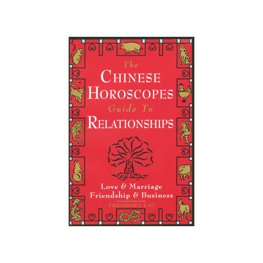 Produktbild för Chinese Horoscopes Guide to Relationship (häftad, eng)