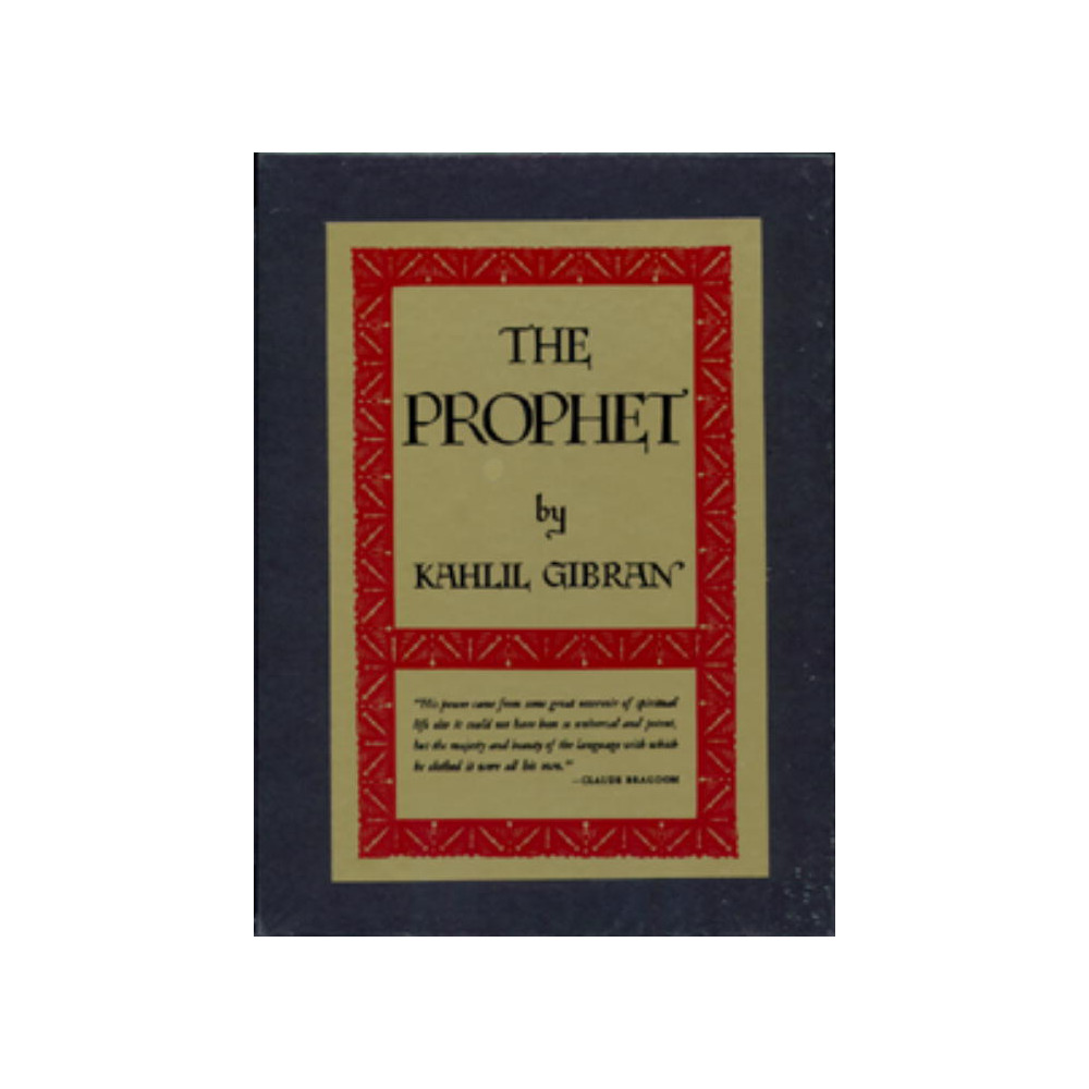 Produktbild för Prophet (10" X 7-3/4"; Deluxe Slipcased Edition) (H) (inbunden, eng)