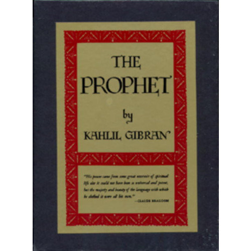 Kahlil Gibran Prophet (10" X 7-3/4"; Deluxe Slipcased Edition) (H) (inbunden, eng)